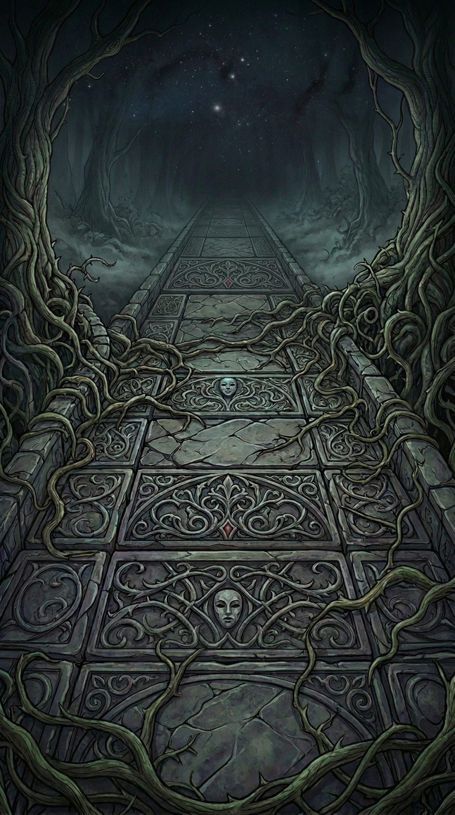 Arcade mode visual from Emotional Baggage